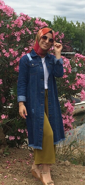 Kadın kot ceket