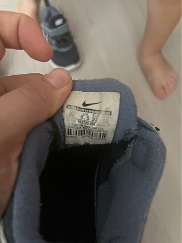 22 Beden Orjinal çocuk ayakkabısı