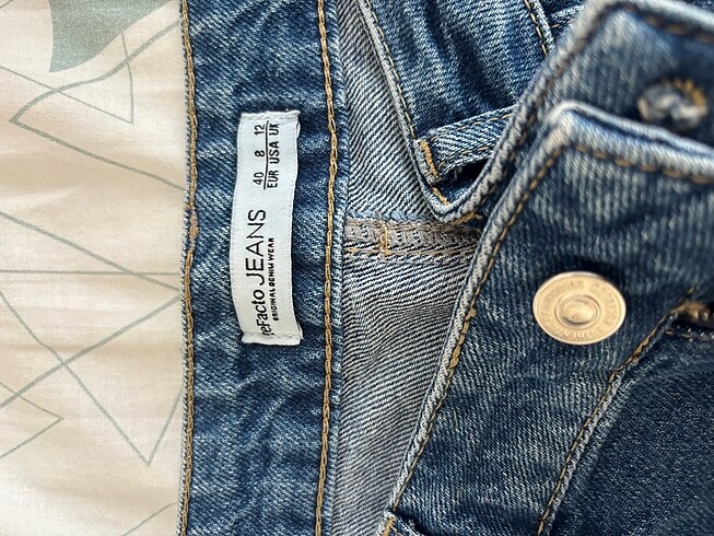 40 Beden mavi Renk DEFACTO JEANS