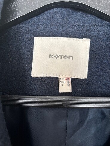 Koton KOTON LACİVERT KAŞE