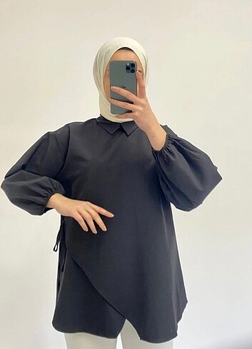 Çapraz Bağlamalı Tunik 