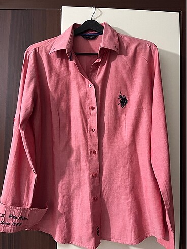Polo pembe gömlek