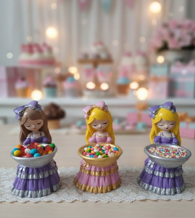 Pastel Mor Elbiseli Biblo - Görsel 2