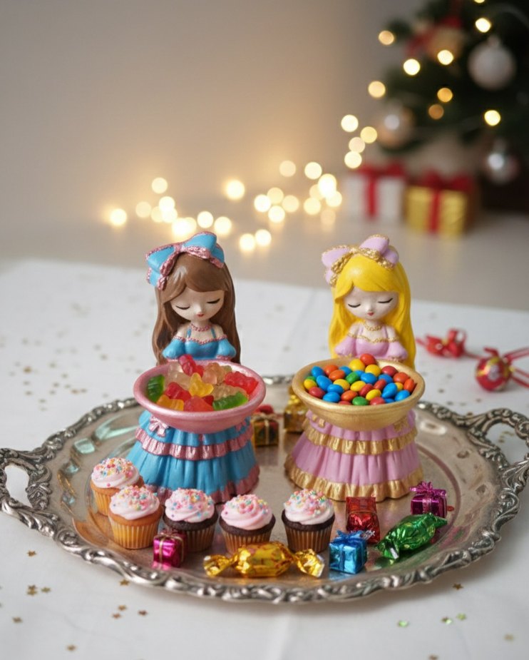 lokumcu kız - Görsel 2