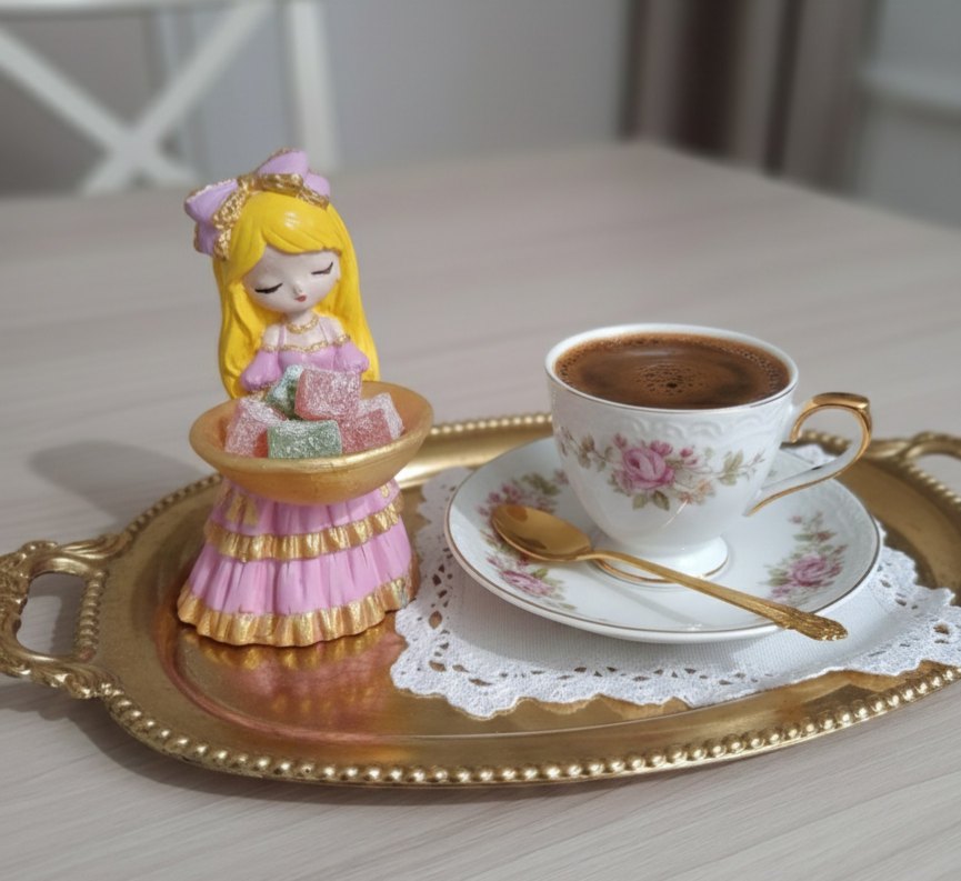 lokumcu kız - Görsel 5