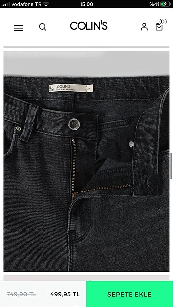 Colins pantolon