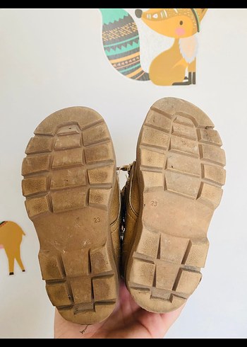 Bej Süet Erkek Çocuk Botları - Görsel 4