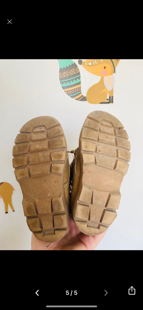 Bej Süet Erkek Çocuk Botları - Görsel 4