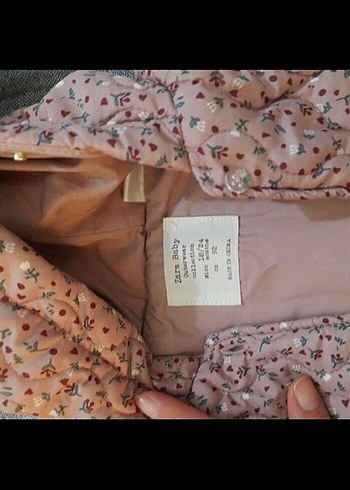 Zara kız çocuk mont 2si 1arada - Görsel 3