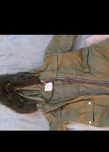 Zara kız çocuk mont 2si 1arada - Görsel 5