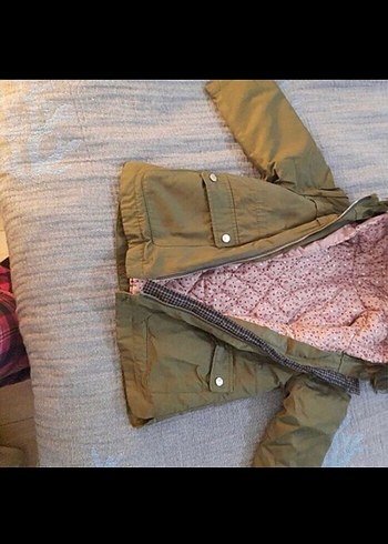 Zara kız çocuk mont 2si 1arada - Görsel 2