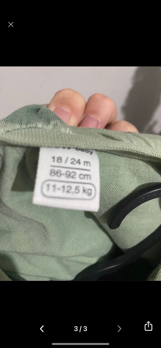 Yeşil Puantiyeli Bebek Tulumu - Görsel 3