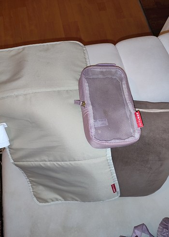 Pudra Skip Hop Bebek Bakım Çantası - Görsel 6