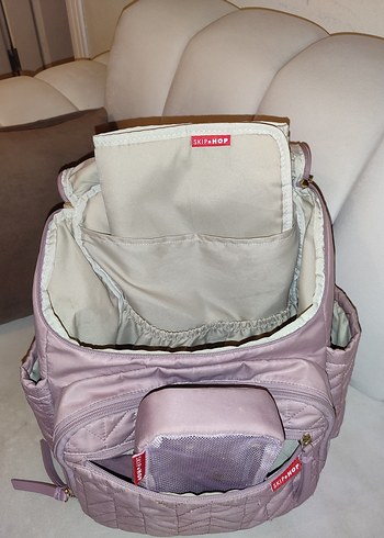 Pudra Skip Hop Bebek Bakım Çantası - Görsel 3