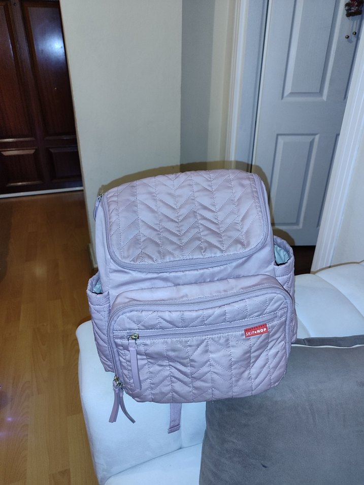 Pudra Skip Hop Bebek Bakım Çantası - Görsel 2