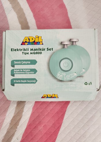 bebek törpü seti - Görsel 2