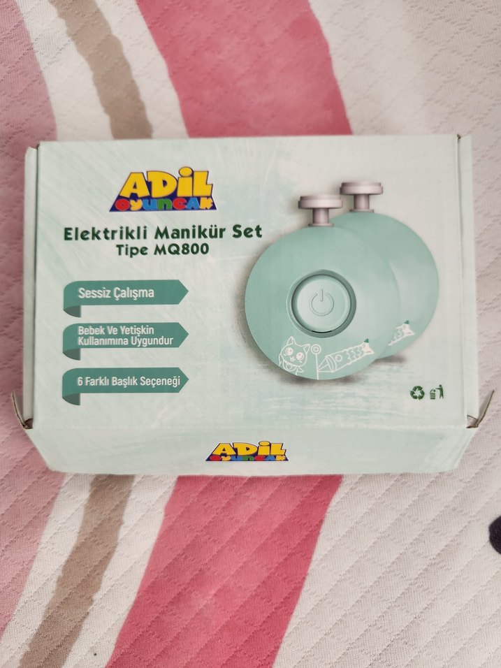 bebek törpü seti - Görsel 2