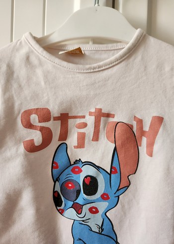 Kız Çocuk Pembe Uzun Kollu Baskılı Takim - Görsel 2