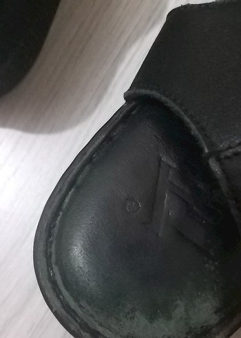 40 Beden Kadın Siyah Dolgu Topuklu Sandalet