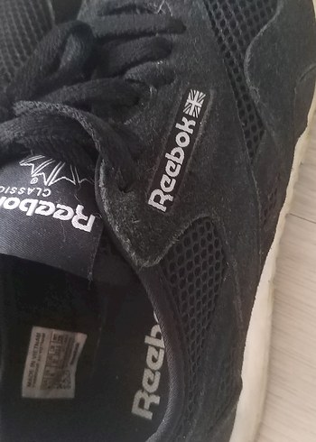 37 Beden Reebok Siyah Kadın Spor Ayakkabı
