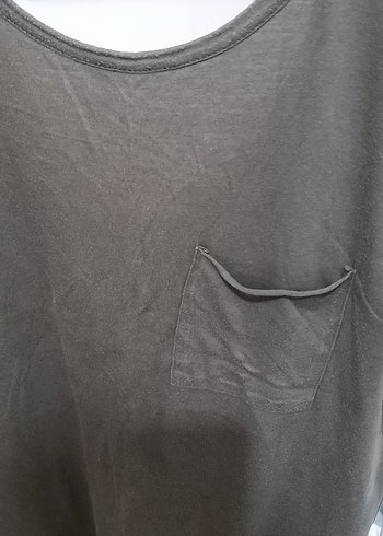 l Beden kahverengi Renk Tshirt