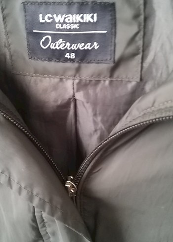 48 Beden Yağmurluk - Görsel 8