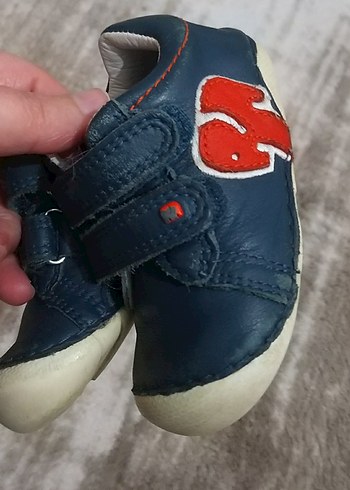 Mavi Erkek Bebek İlk Adım Ayakkabısı - Görsel 3