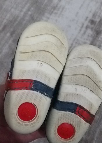 Mavi Erkek Bebek İlk Adım Ayakkabısı - Görsel 5