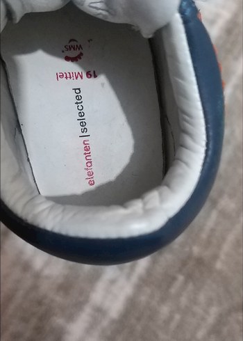 Mavi Erkek Bebek İlk Adım Ayakkabısı - Görsel 4