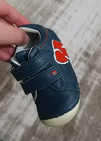 Mavi Erkek Bebek İlk Adım Ayakkabısı - Görsel 2