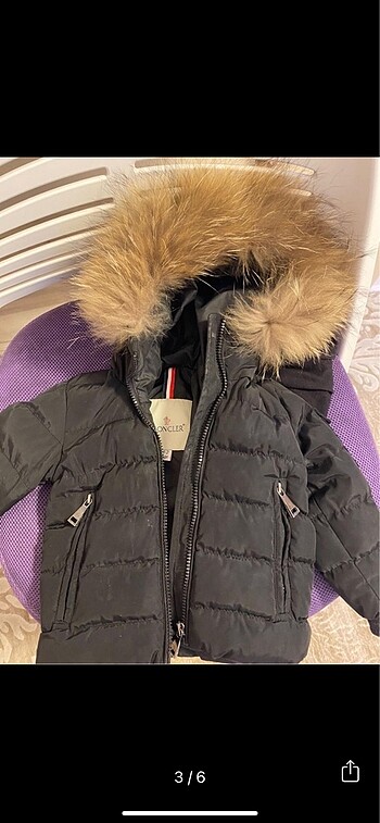 Baby moncler