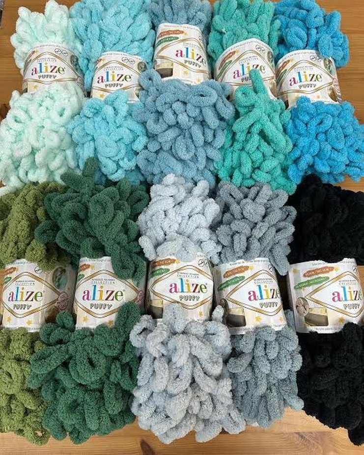 Alize Puffy Bohem Stil El İşi İpi - Görsel 2