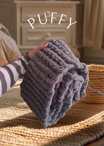 Puffy Atkı - Görsel 6