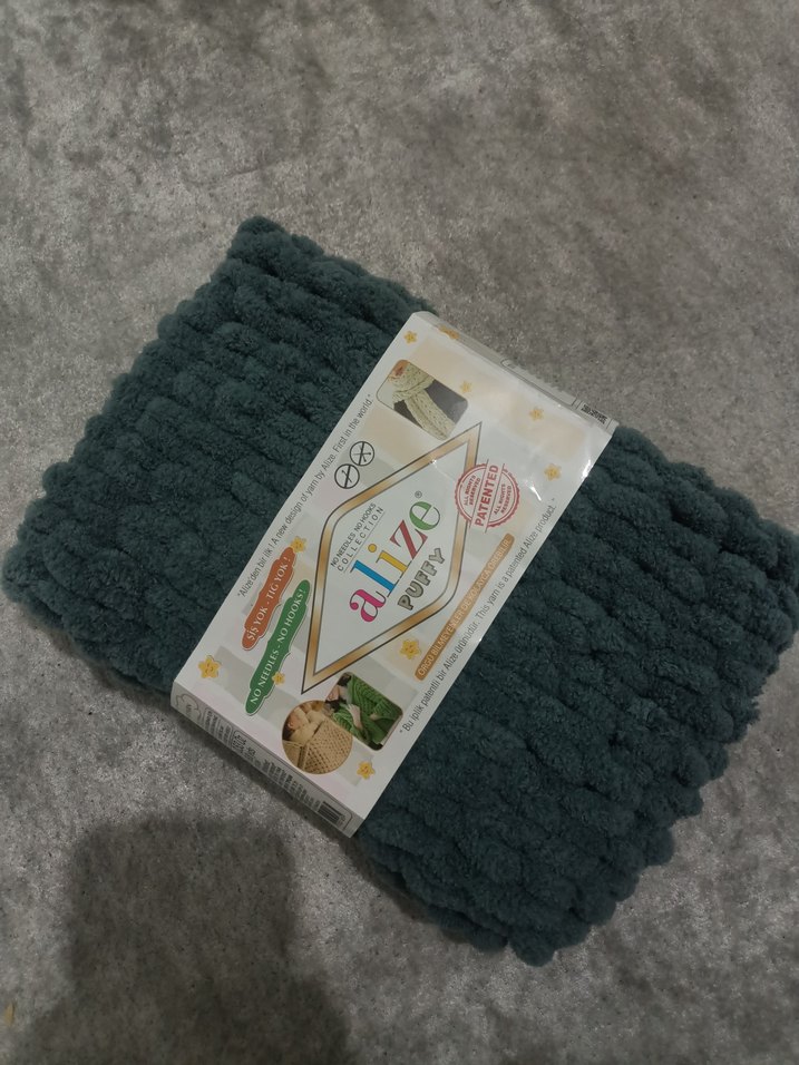 Puffy Atkı - Görsel 3