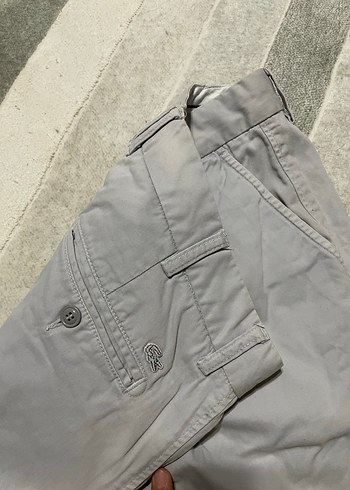 Lacoste Gri Regular Fit Erkek Pantolon