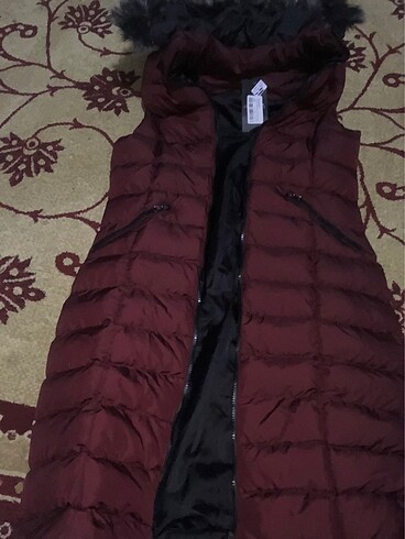 Şişme mont yarım