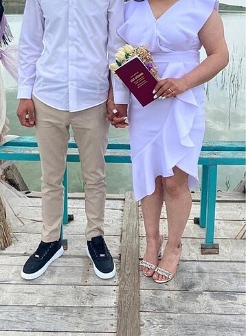 Diğer Nikah elbisesü beyaz elbise