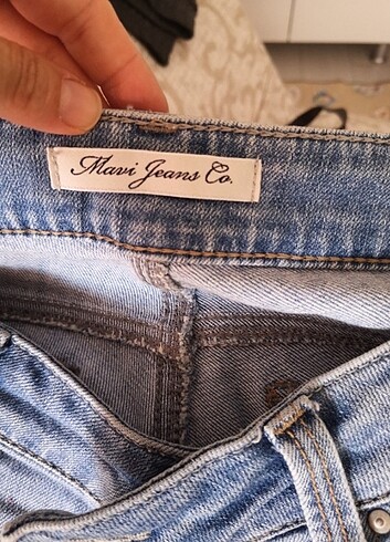 38 Beden mavi Renk Mavi jeans 38 beden 