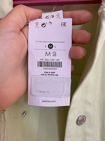 Bershka Bershka ceket