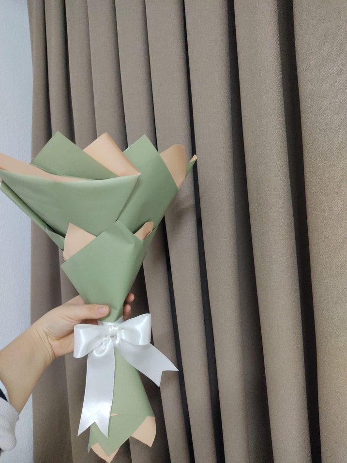 Bohem Tarzda El Yapımı Papatya Buketi - Görsel 4