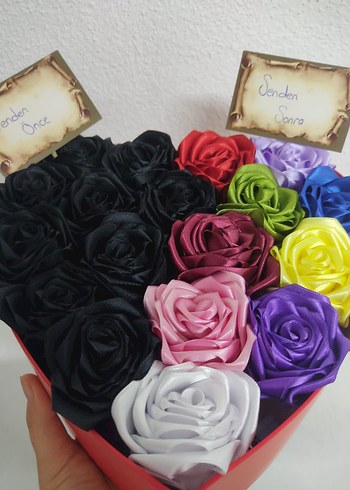 hediye kalpli kutu - Görsel 4