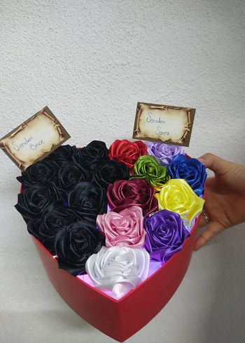 hediye kalpli kutu - Görsel 2