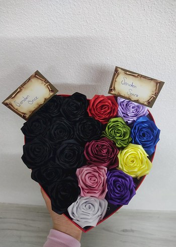 hediye kalpli kutu - Görsel 3