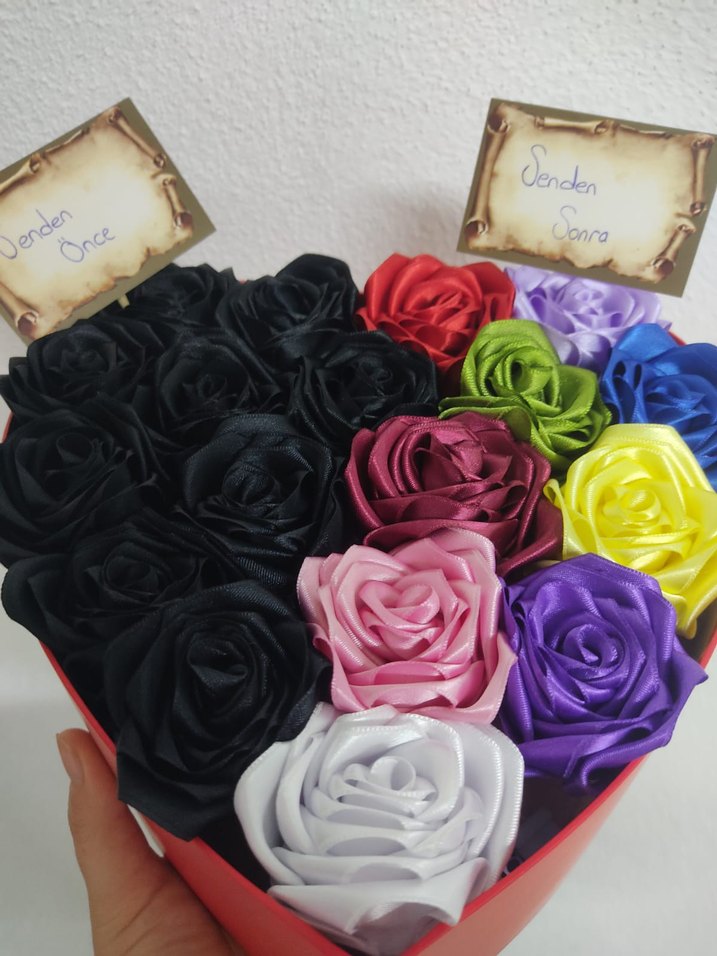 hediye kalpli kutu - Görsel 4