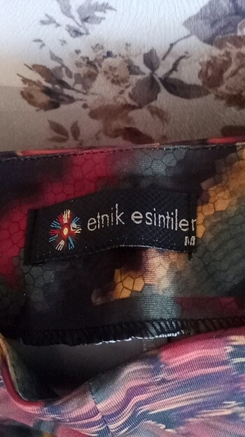 Etnik Esintiler Pantolon 