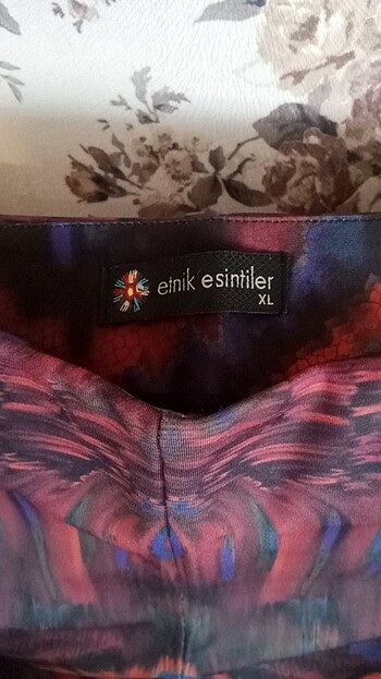 Etnik Esintiler Pantolon