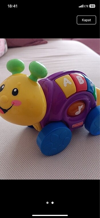 Fisher price sesli oyuncak