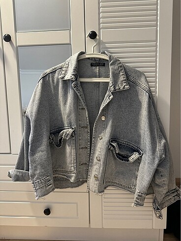 Oversize kot ceket
