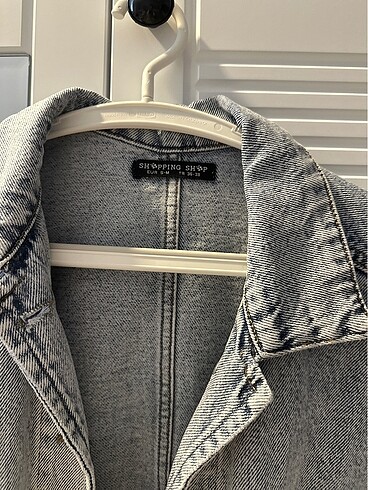 m Beden Oversize kot ceket