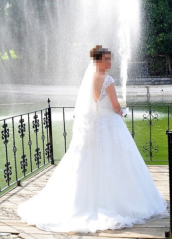 36 Beden Gelinlik